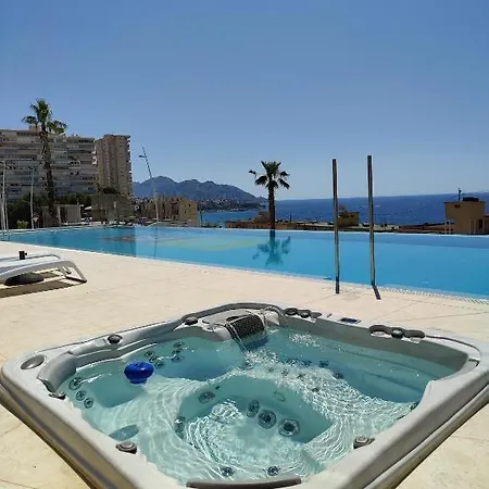 Sunset Cliffs Seaside Apartament Benidorm