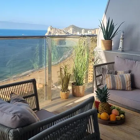 Sunset Cliffs Seaside Benidorm